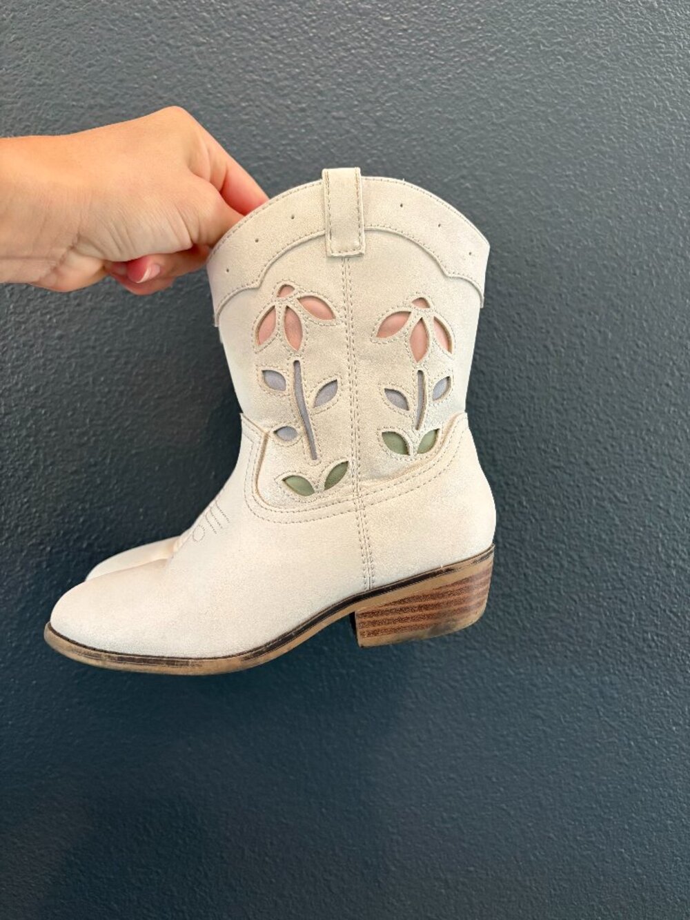 Gymboree size 11c cowgirl boot